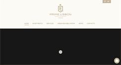 Desktop Screenshot of primelisbon.com